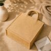 OAKLINE Jute Tote Bag — premium eco-friendly handbag for shopping, travel, gifting, office, beach, everyday luxury lifestyle fashion carryall.