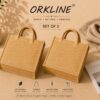 OAKLINE Jute Tote Bag — premium eco-friendly handbag for shopping, travel, gifting, office, beach, everyday luxury lifestyle fashion carryall.
