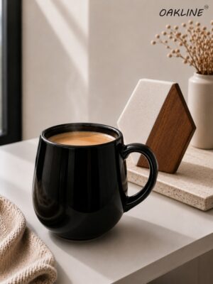 OAKLINE Mug & Coaster Set