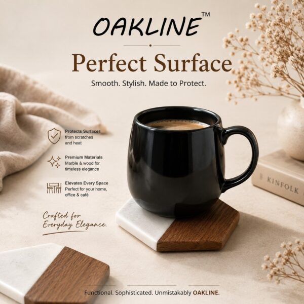 cup3 OAKLINE Mug & Coaster Set