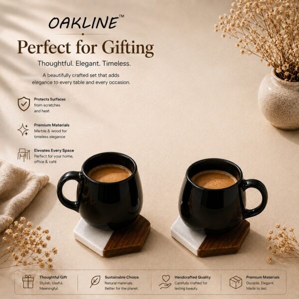 cup4 OAKLINE Mug & Coaster Set