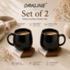 cup6 OAKLINE Mug & Coaster Set