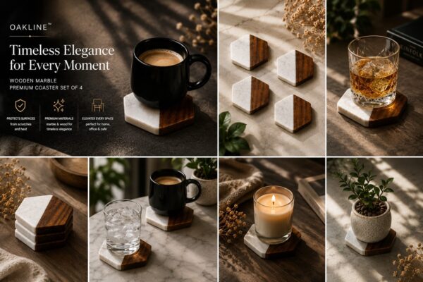 cup7 OAKLINE Mug & Coaster Set