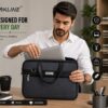 WhatsApp Image 2026-07-03 at 15.38.05 OAKLINE Executive Pro Laptop Bag for Men and women – 15.6 Inch Water-Resistant Business Messenger Bag with Spacious Compartments, Durable Handles, Smooth Zippers, Lightweight Design for Office, Travel, and Daily Use