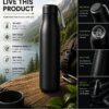 WhatsApp Image 2026-07-03 at 15.45.34 Oakline 500ml Double Wall Vacuum Insulated Stainless Steel Water Bottle | Leakproof | Hot & Cold Flask | Matte Black