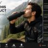 WhatsApp Image 2026-07-03 at 15.46.07 Oakline 500ml Double Wall Vacuum Insulated Stainless Steel Water Bottle | Leakproof | Hot & Cold Flask | Matte Black